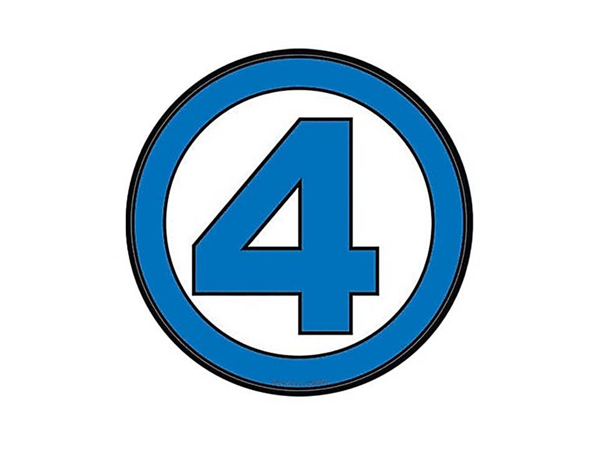 Fantastic Four Logo - KibrisPDR