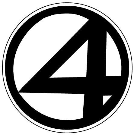 Detail Fantastic Four Logo Nomer 11