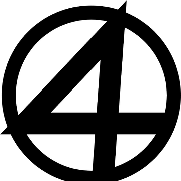 Detail Fantastic Four Logo Nomer 18