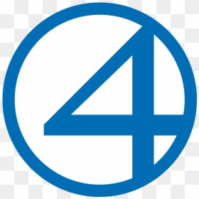 Detail Fantastic Four Logo Nomer 7
