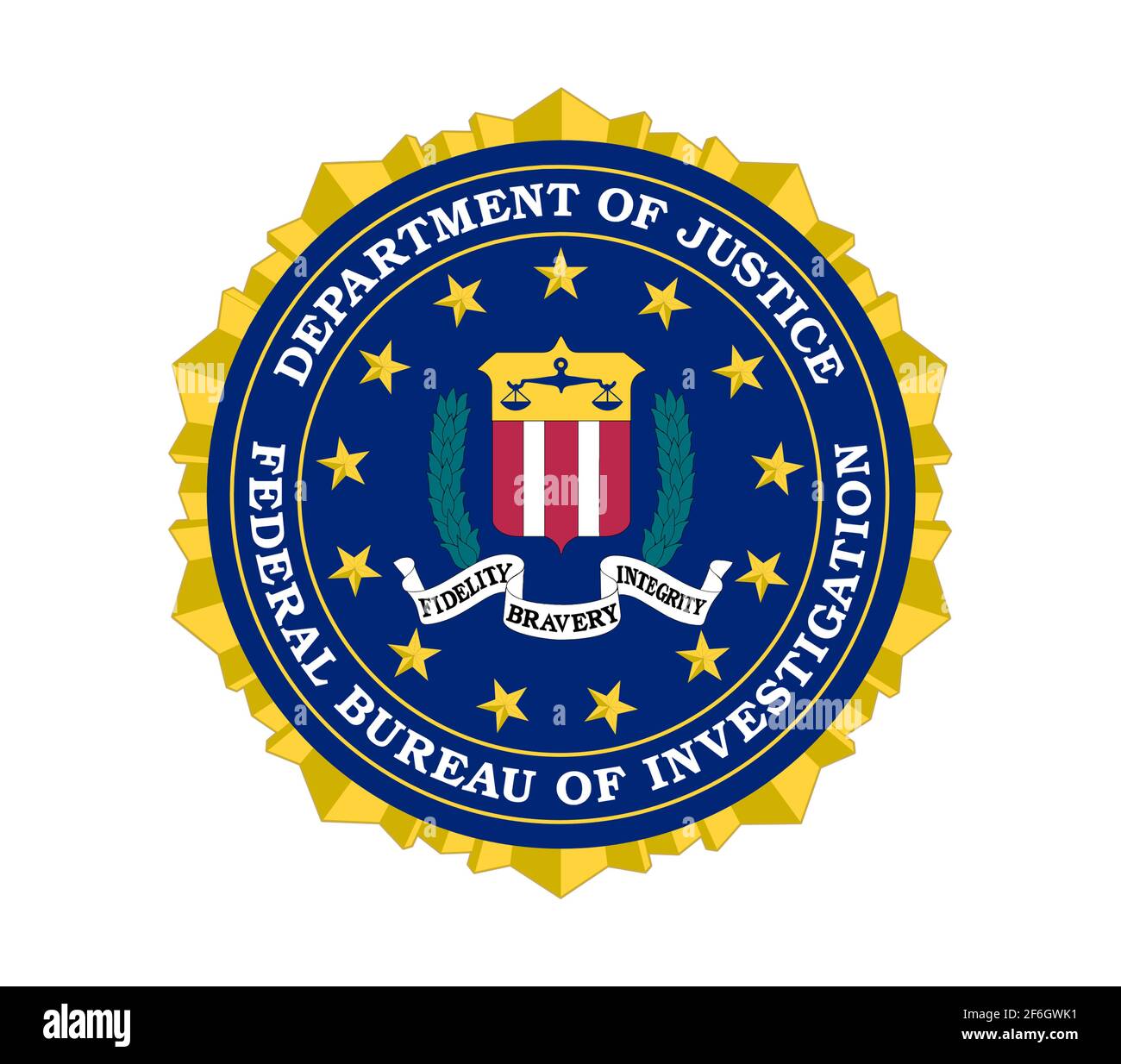 Detail Fbi Logo Nomer 4