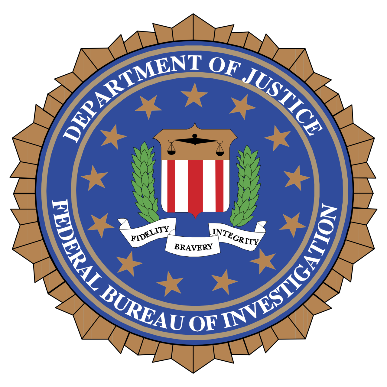 Detail Fbi Logos Nomer 7