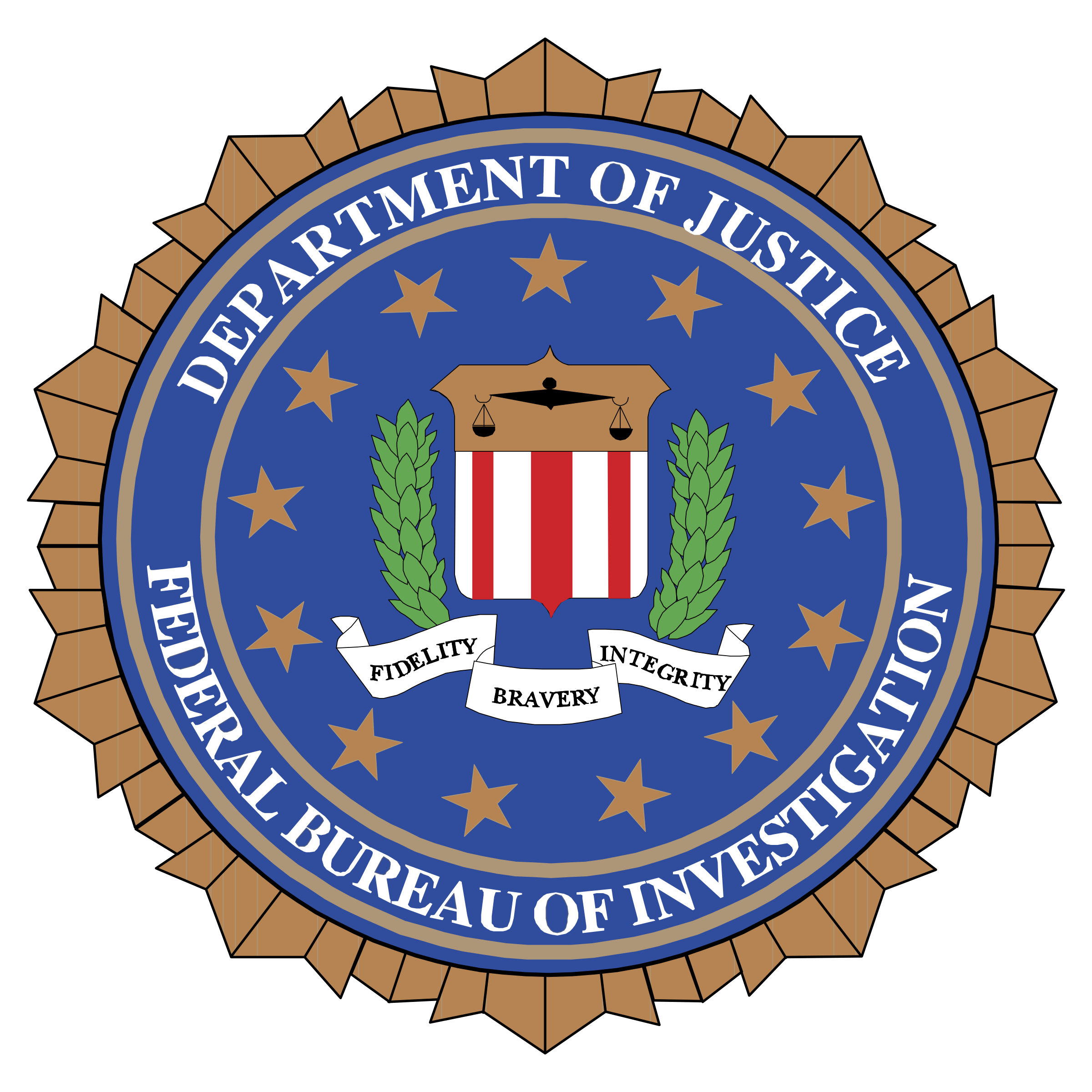 Detail Fbi Transparent Nomer 2