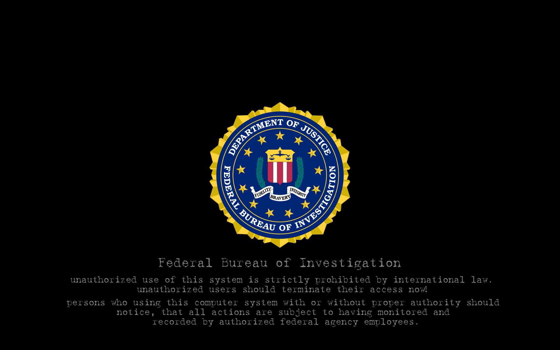 Detail Fbi Wallpaper Nomer 4