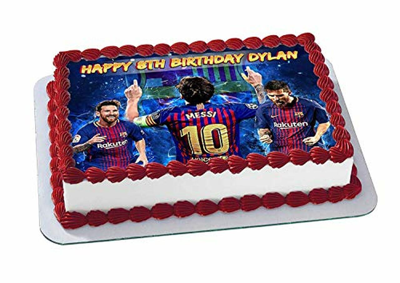 Detail Fc Barcelona Birthday Cake Nomer 33