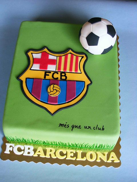 Detail Fc Barcelona Birthday Cake Nomer 36