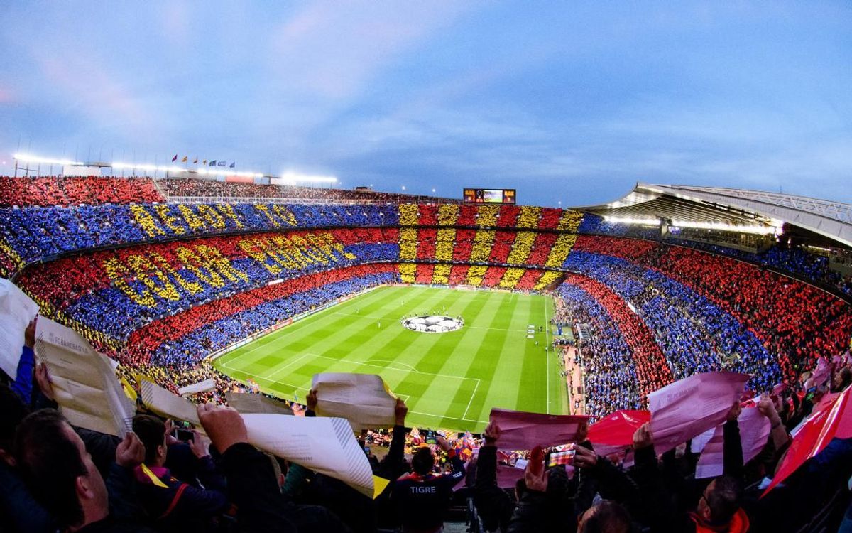 Fc Barcelona Camp Nou - KibrisPDR