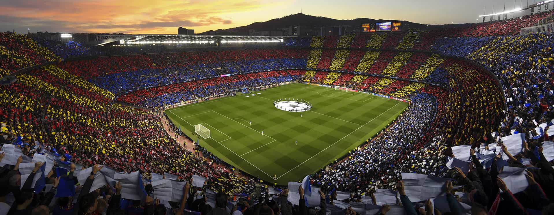 Detail Fc Barcelona Camp Nou Nomer 12