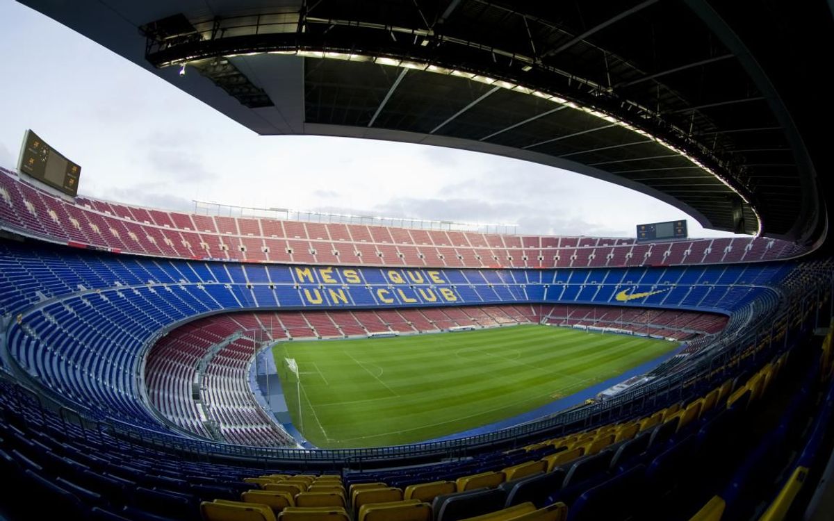 Detail Fc Barcelona Camp Nou Nomer 14