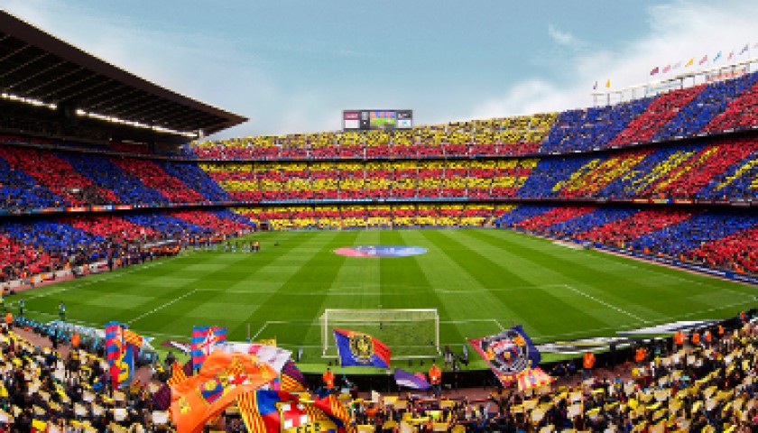 Detail Fc Barcelona Camp Nou Nomer 18