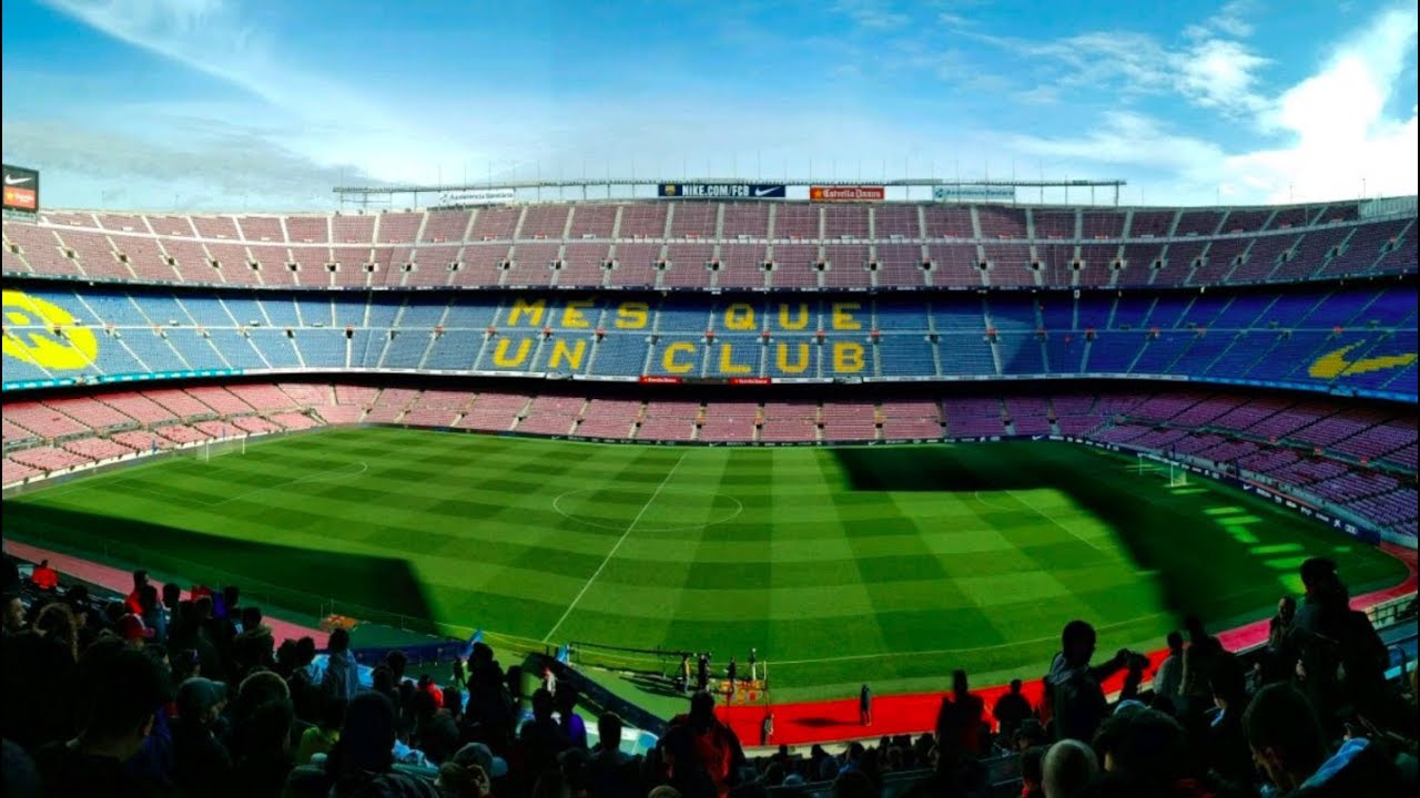 Detail Fc Barcelona Camp Nou Nomer 23