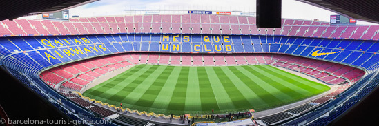 Detail Fc Barcelona Camp Nou Nomer 24