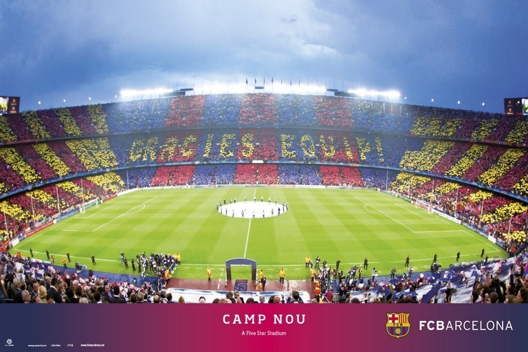 Detail Fc Barcelona Camp Nou Nomer 26