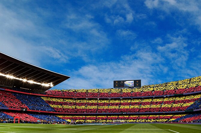 Detail Fc Barcelona Camp Nou Nomer 34