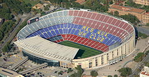 Detail Fc Barcelona Camp Nou Nomer 4