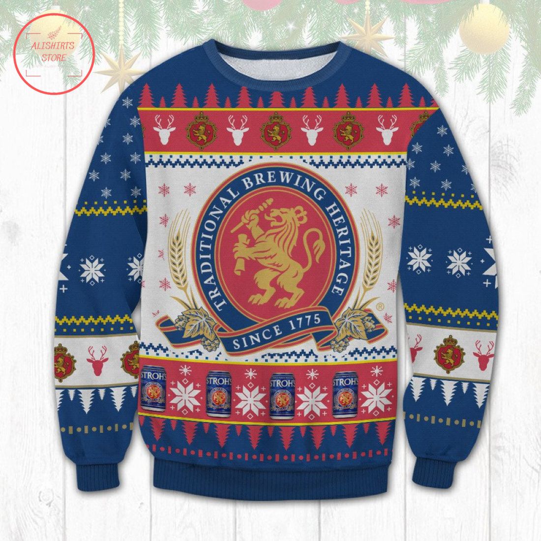 Detail Fc Barcelona Christmas Sweater Nomer 16