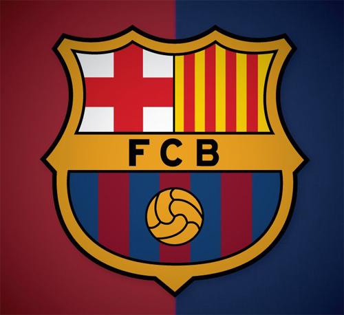 Detail Fc Barcelona Emblem Nomer 9