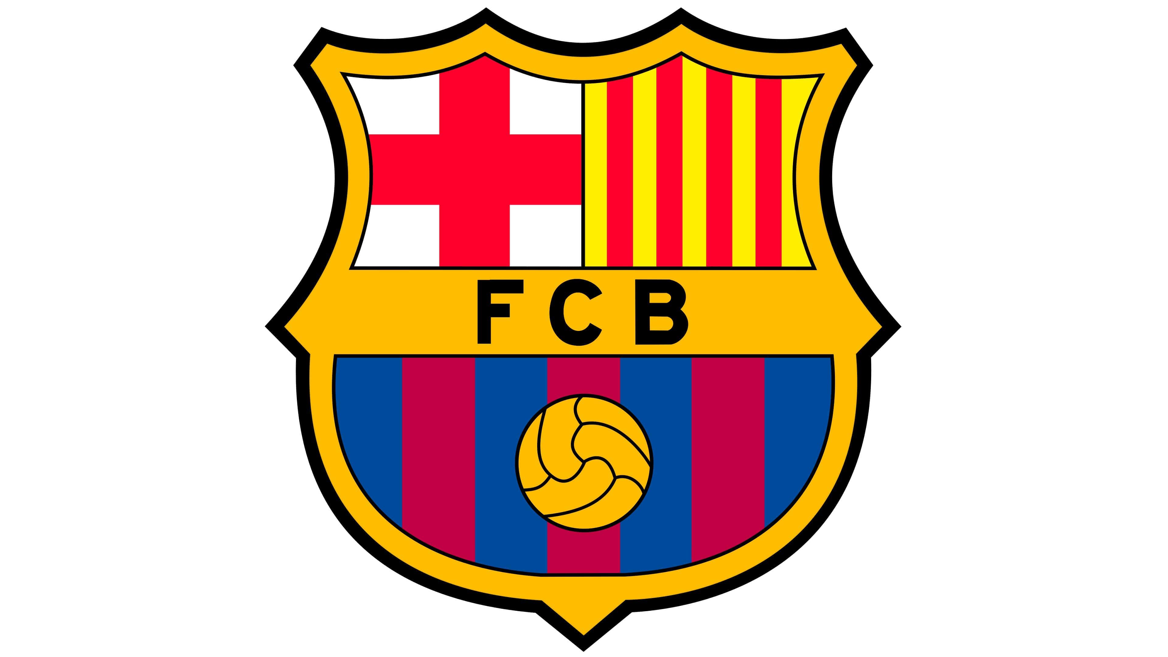 Detail Fc Barcelona Logos Nomer 2