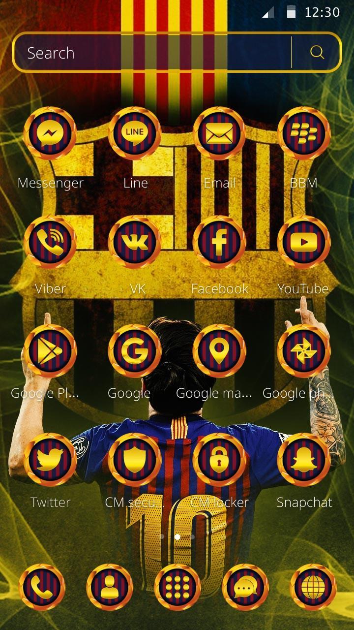 Detail Fc Barcelona Theme For Android Nomer 39