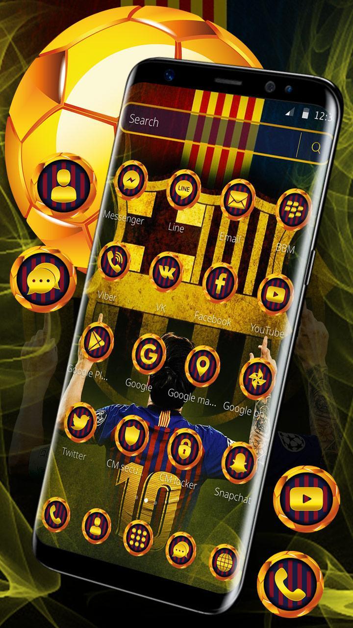 Detail Fc Barcelona Theme For Android Nomer 7