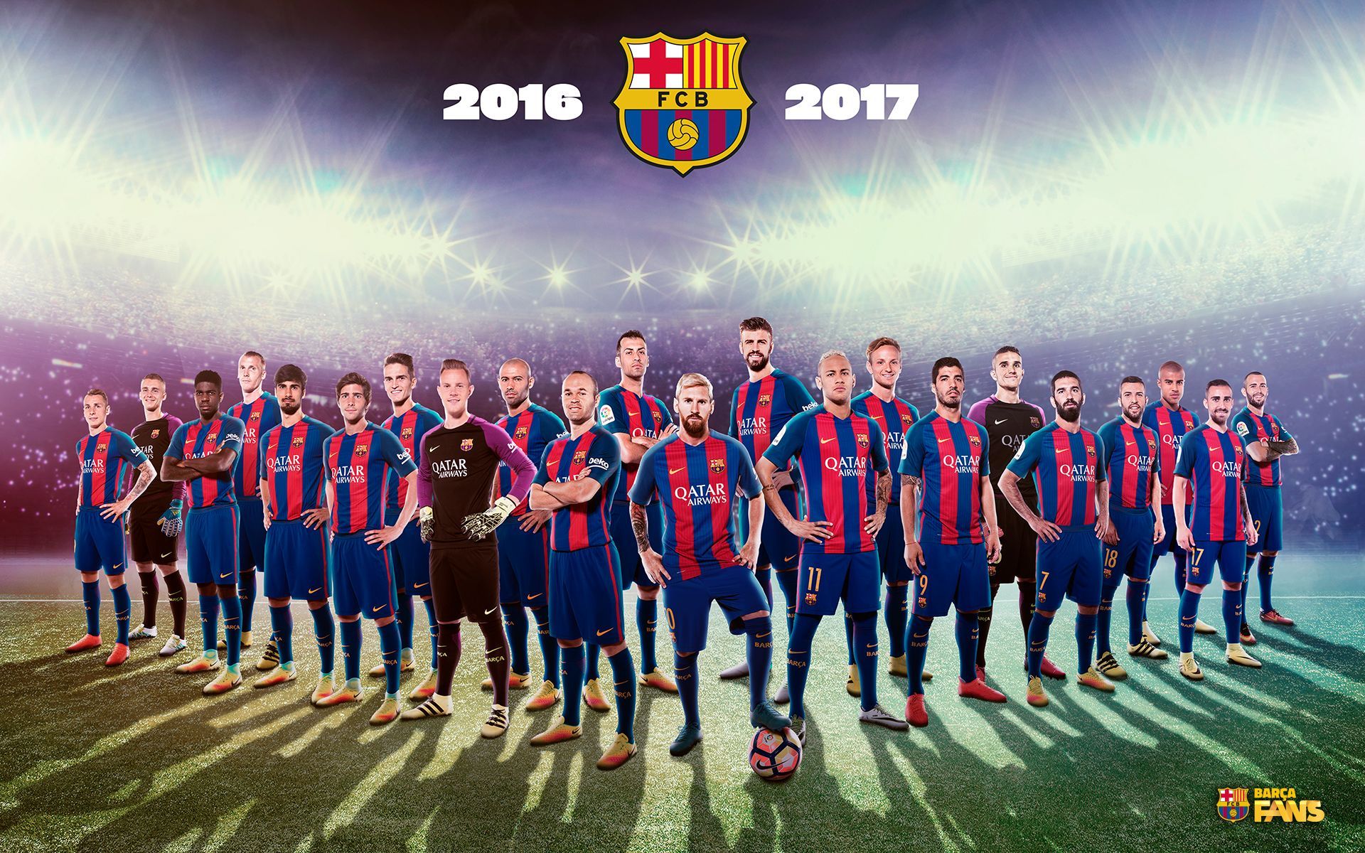 Detail Fc Barcelona Wallpaper Hd 2017 Nomer 4