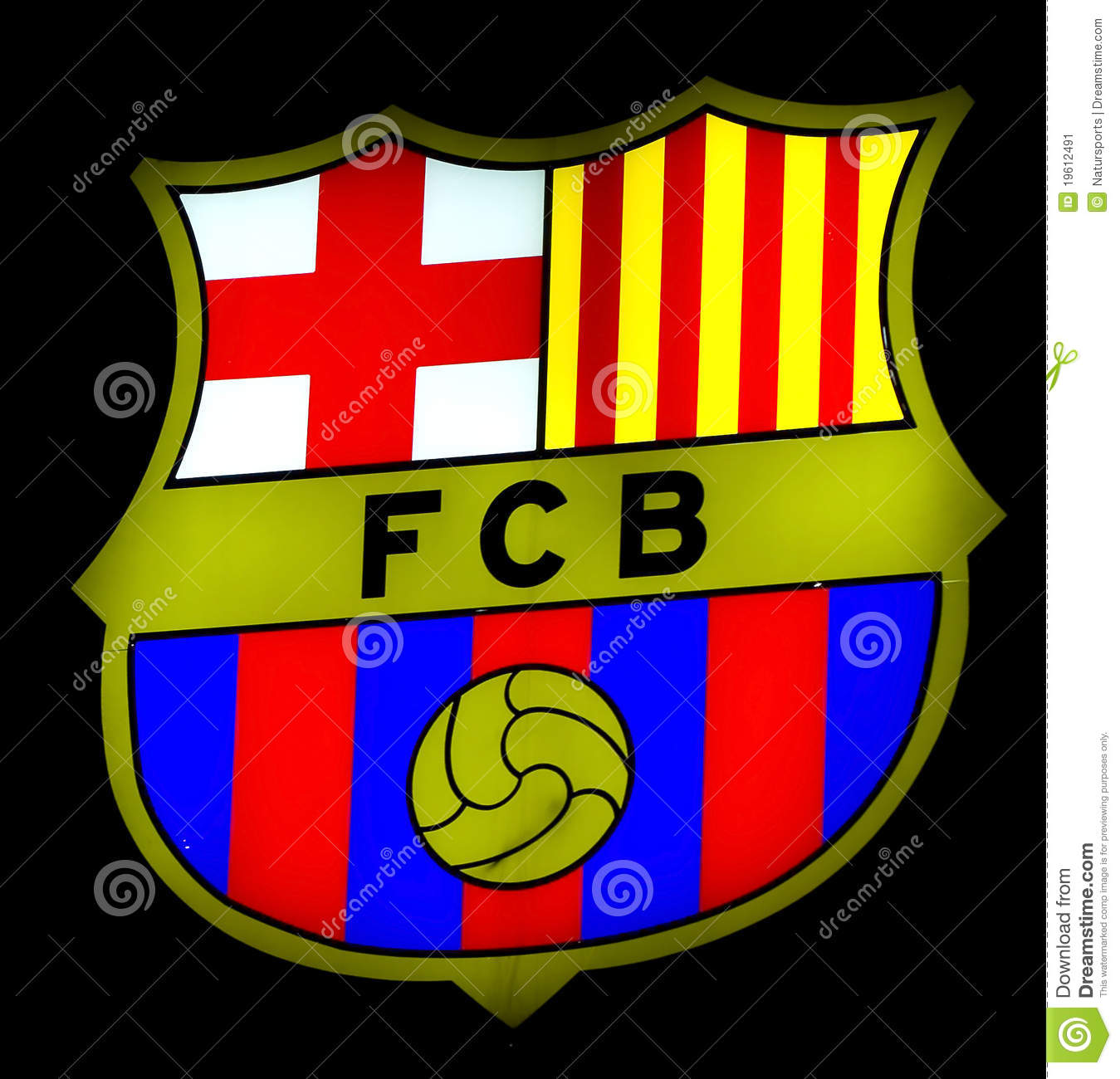 Detail Fcb Badge Nomer 20