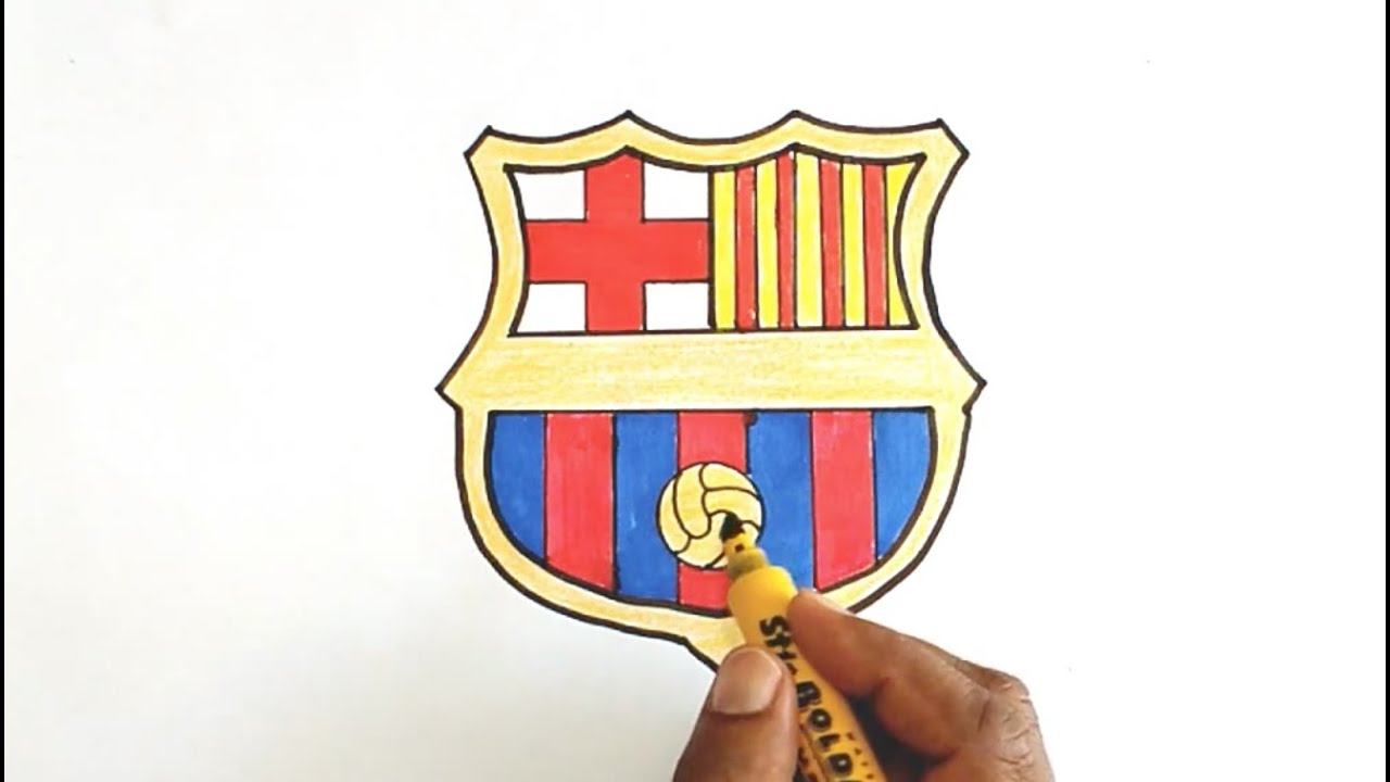 Detail Fcb Barcelona Logo Nomer 34