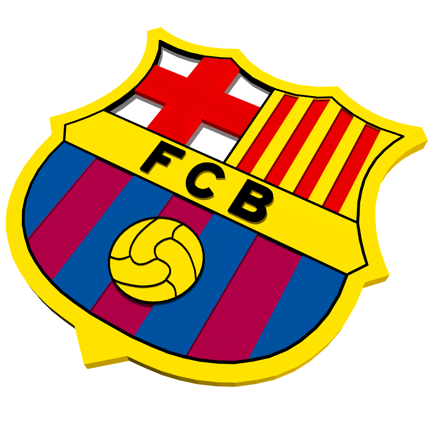 Detail Fcb Barcelona Logo Nomer 48