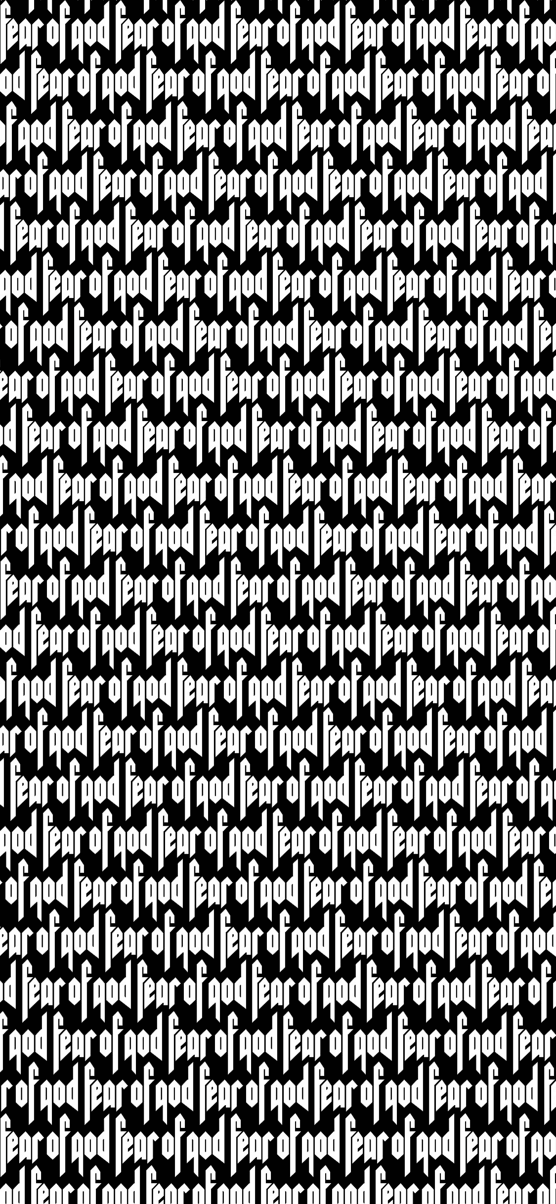 Fear Of God Wallpaper - KibrisPDR