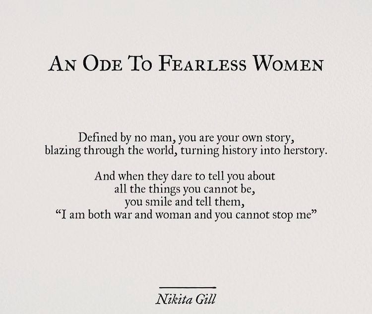 Detail Fearless Quotes For Woman Nomer 33