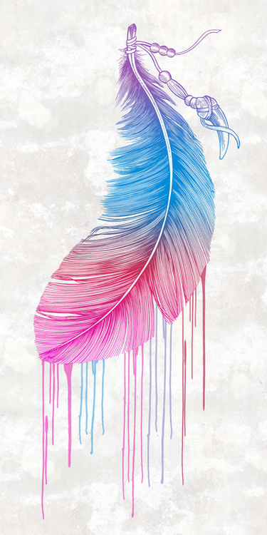 Detail Feather Background Tumblr Nomer 23