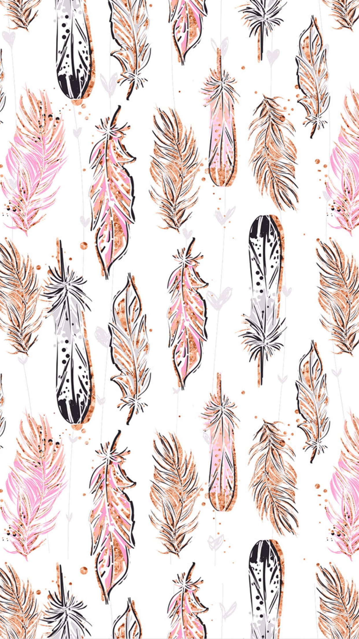 Detail Feather Background Tumblr Nomer 31
