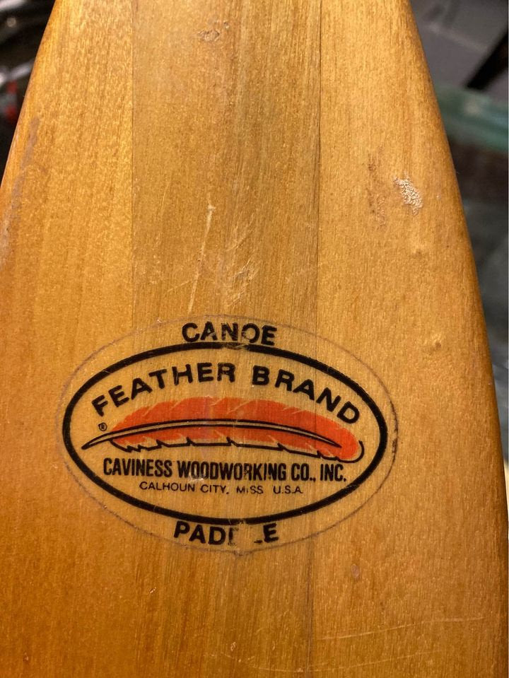 Detail Feather Brand Canoe Paddle Nomer 21