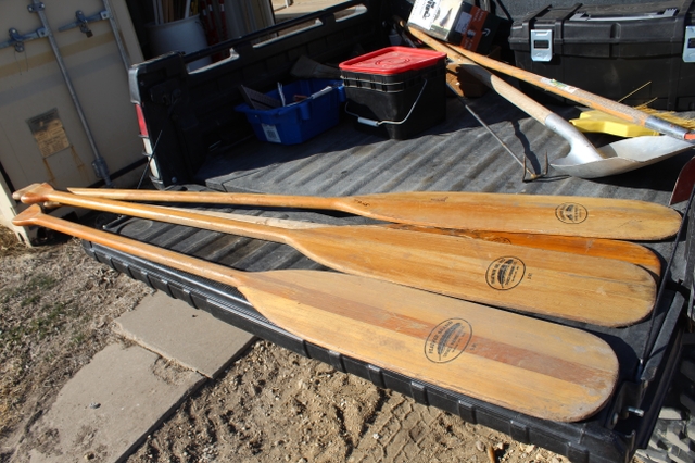 Detail Feather Brand Canoe Paddle Nomer 31