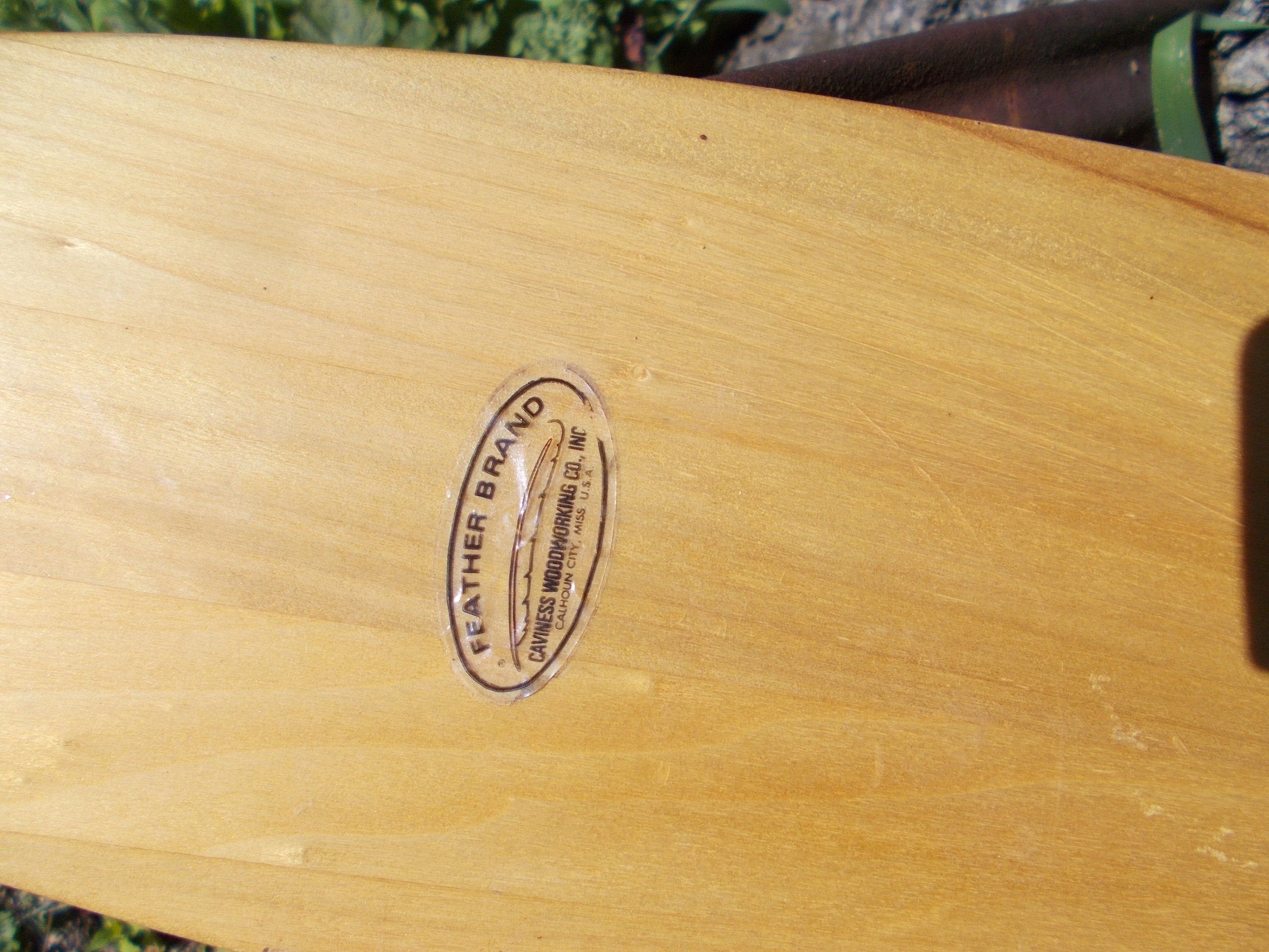 Detail Feather Brand Canoe Paddle Nomer 38