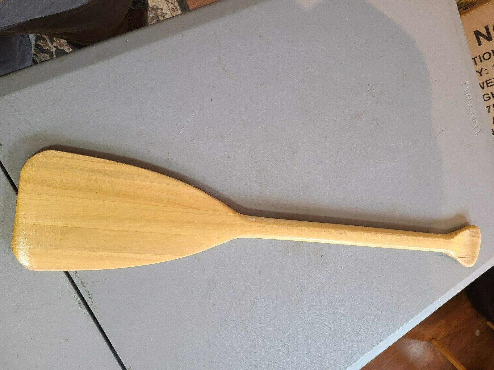 Detail Feather Brand Canoe Paddle Nomer 39