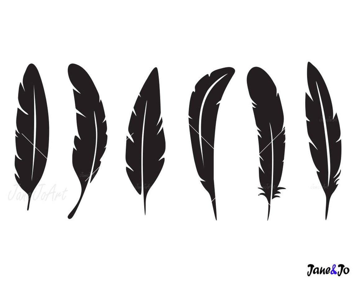 Detail Feather Clipart Nomer 9