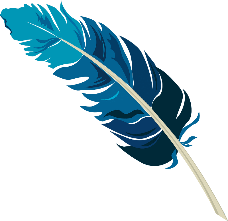 Detail Feather Clipart Nomer 3