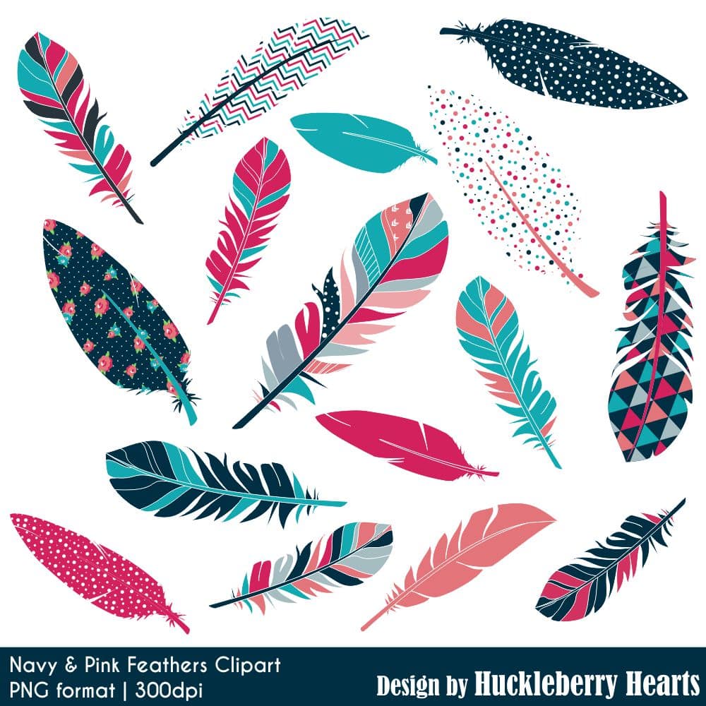 Detail Feather Clipart Nomer 18