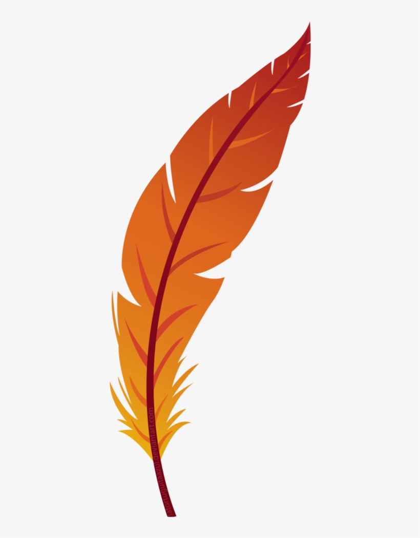 Feather Clipart Png - KibrisPDR