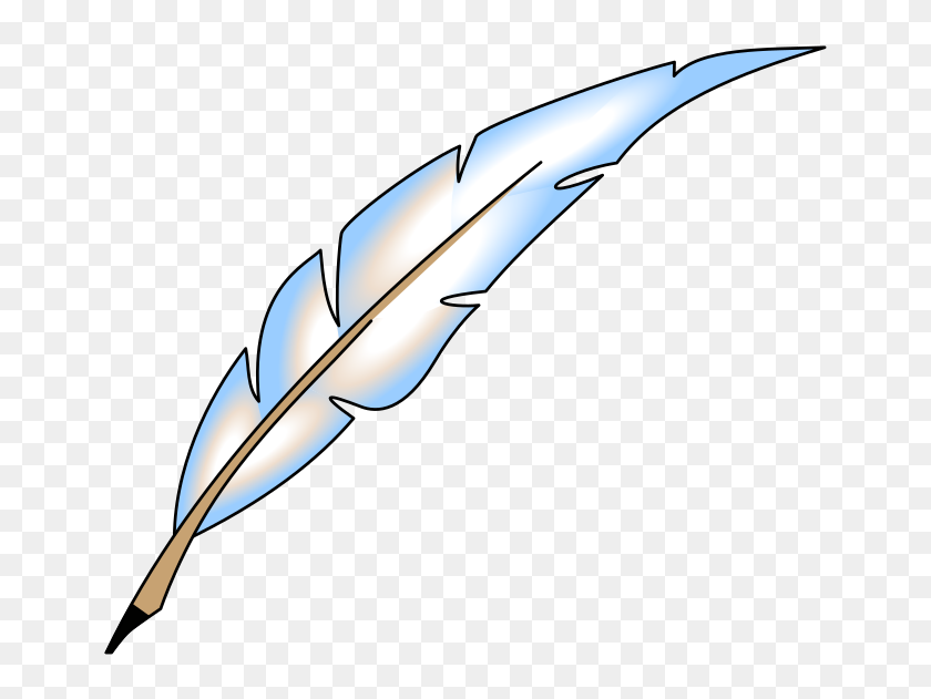 Detail Feather Clipart Transparent Background Nomer 23