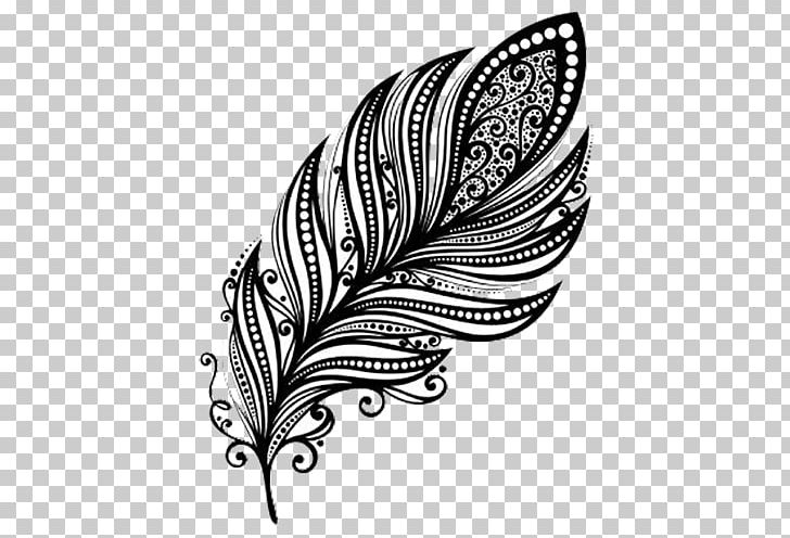 Detail Feather Drawing Png Nomer 10