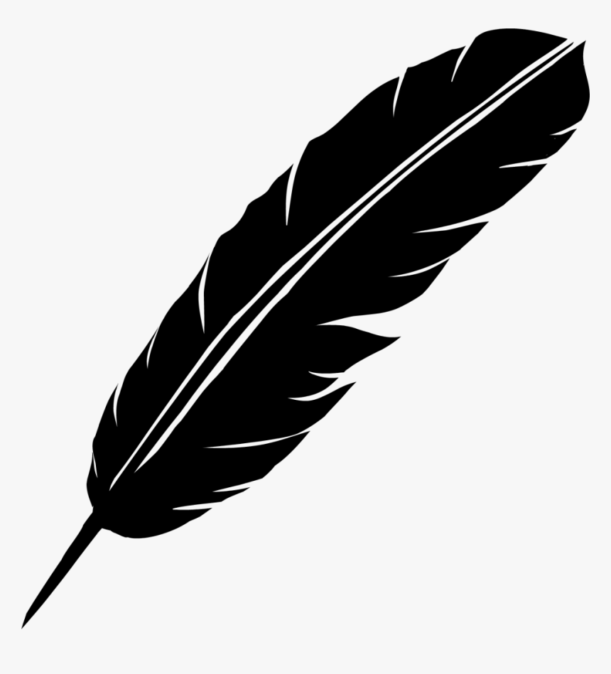 Detail Feather Drawing Png Nomer 40