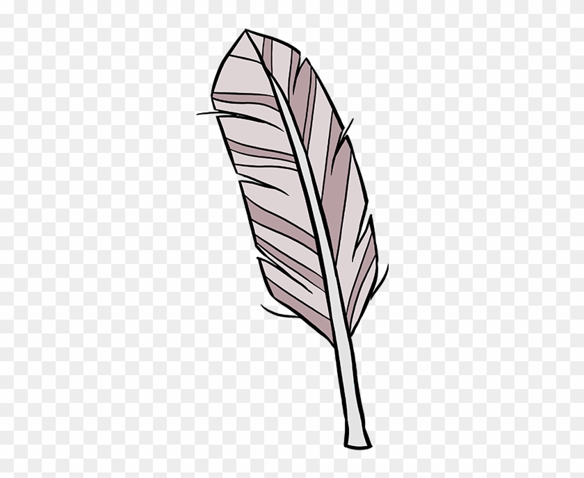 Detail Feather Drawing Png Nomer 41