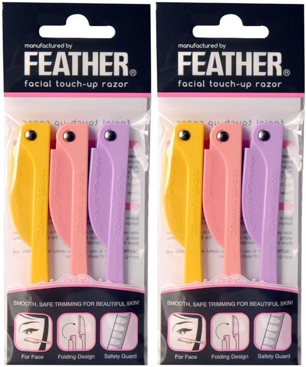 Detail Feather Flamingo Razor Nomer 2
