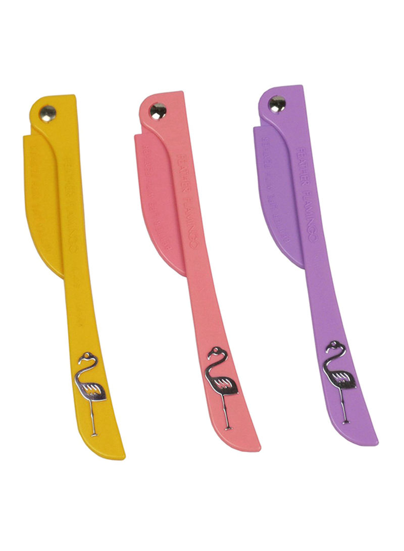 Detail Feather Flamingo Razor Nomer 10
