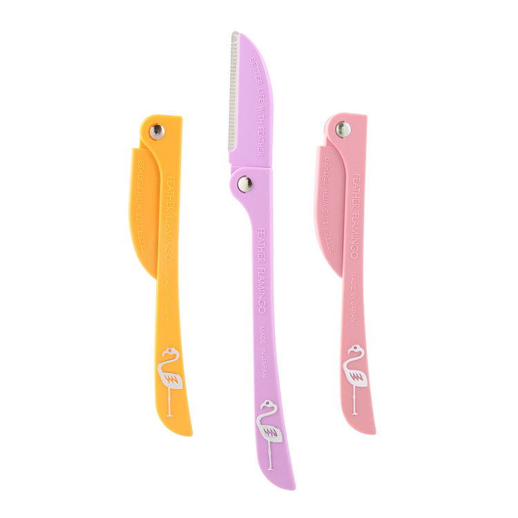 Detail Feather Flamingo Razor Nomer 11