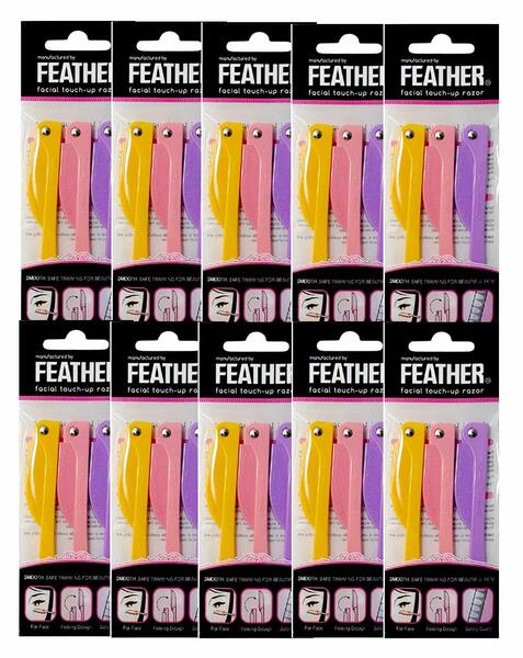 Detail Feather Flamingo Razor Nomer 15