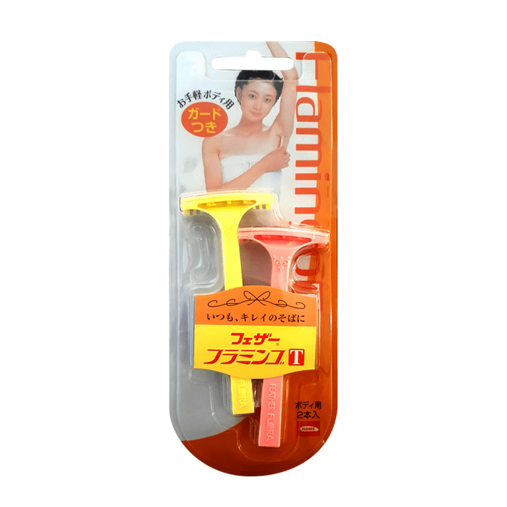 Detail Feather Flamingo Razor Nomer 17