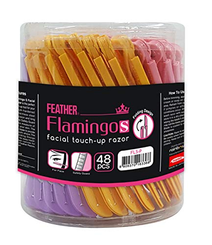 Detail Feather Flamingo Razor Nomer 18